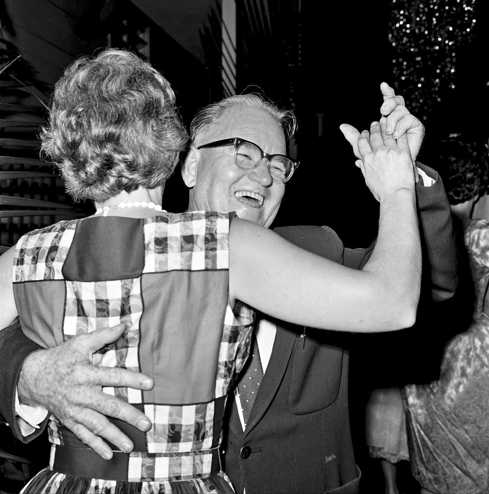 Dancers, Queen of the Waters Ball, Tewantin, 1962