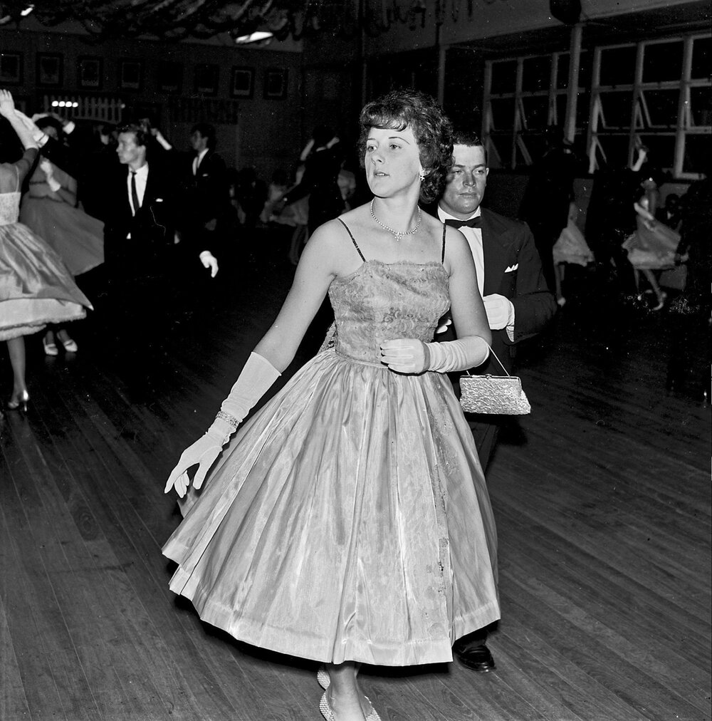 Attendees, Queen of the Waters Ball, Festival of Waters, Tewantin, 1964