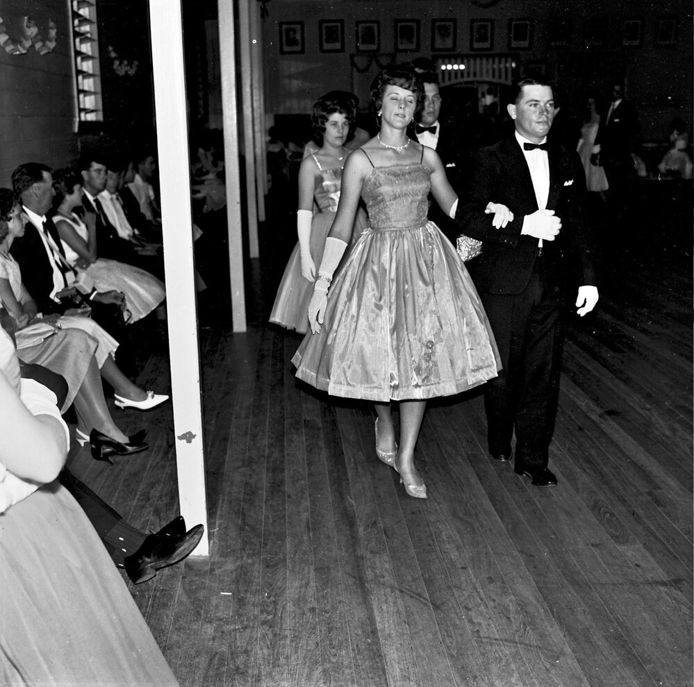 Dancers, Queen of the Waters Ball, Festival of Waters, Tewantin, 1964