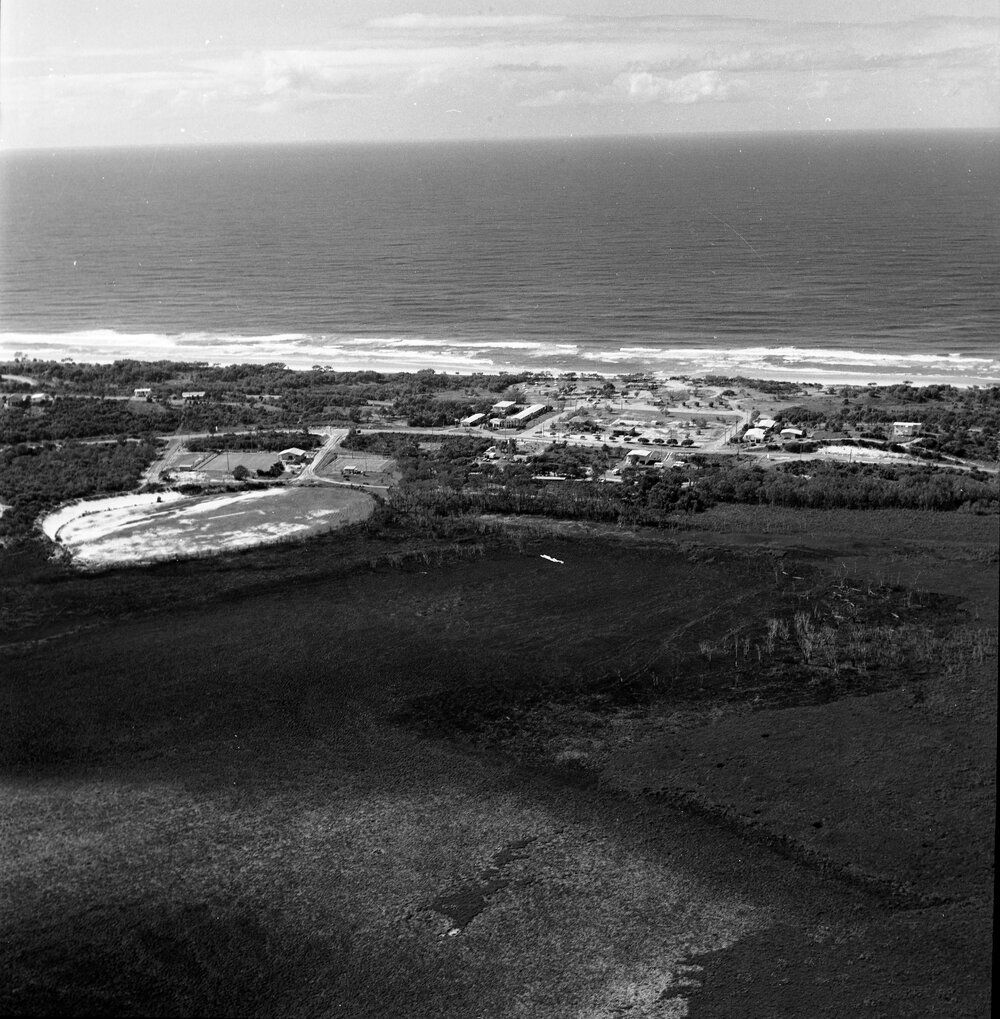 Aerial view, Peregian Beach, 1970