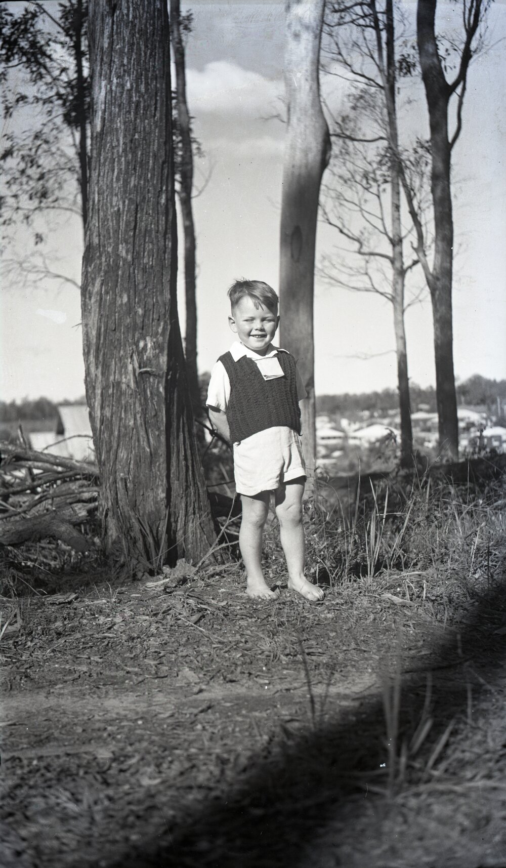Mick Jones, Pomona, ca 1940s