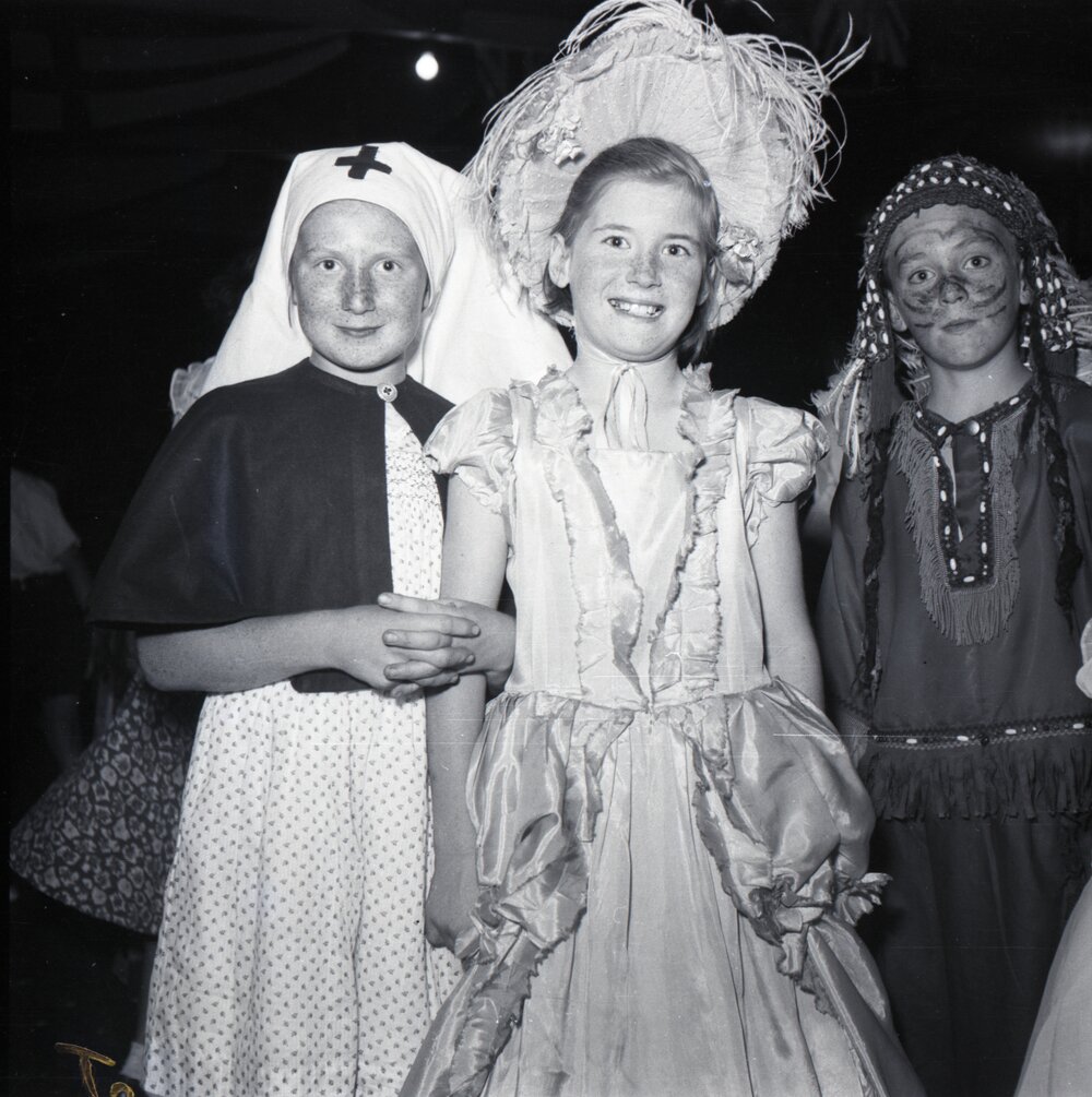 Participants, Children's Fancy Dress Ball, Pomona, 1951