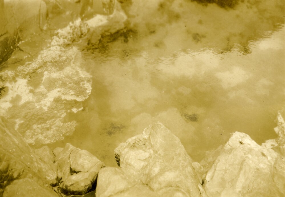 Fairy Pools, Noosa National Park, Noosa Heads, 1940s
