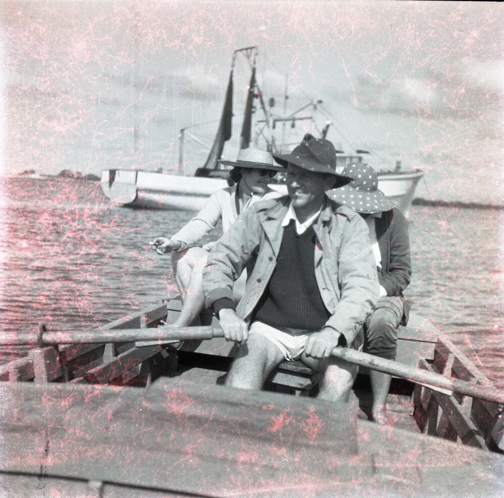 Alison O'Callaghan and Bill O'Callaghan, ca 1950s