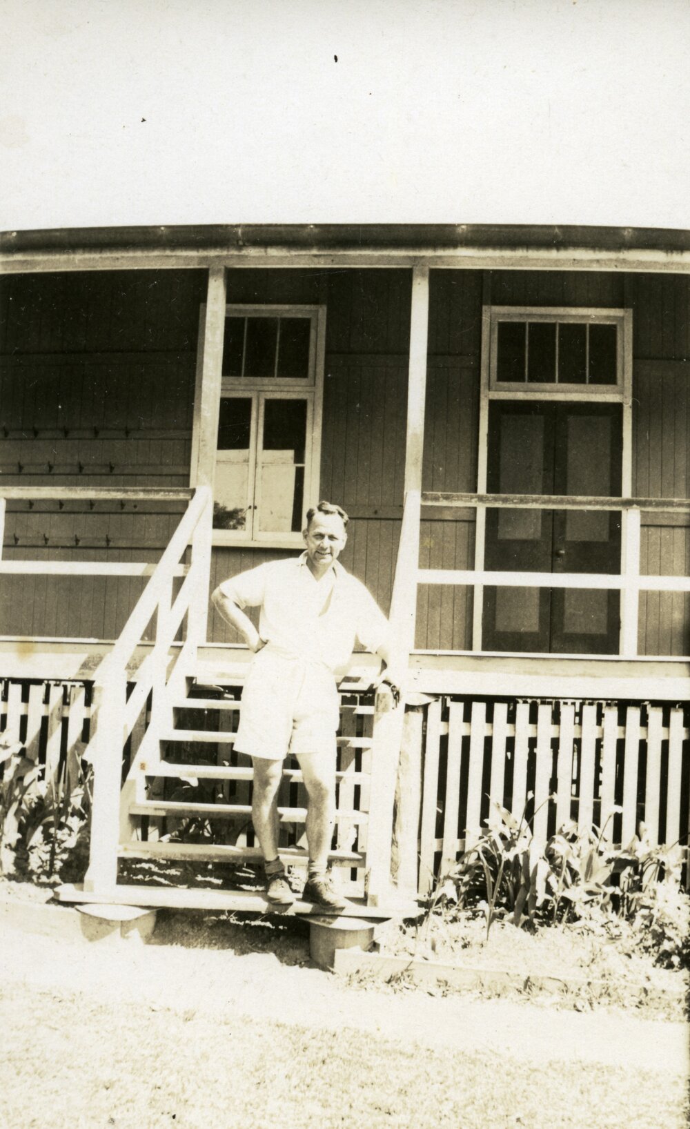 Pat Jones, Rural Trade School, Pomona, ca 1950s