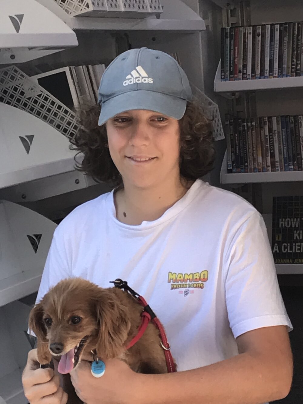 Ben Pattri, Noosa Libraries mobile vehicle launch and 50th birthday celebrations, Joe Bazzo Park, Reserve Street, Pomona, 10 June 2023