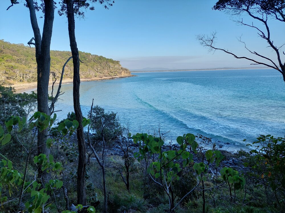 Tea Tree Bay, Coastal Walk, Noosa National Park, Noosa Heads, 1 August 2023