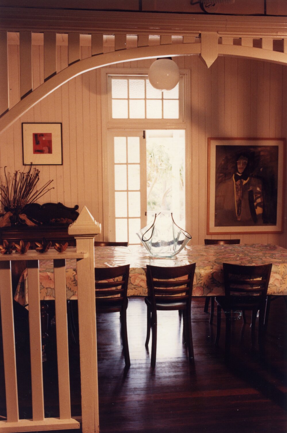 Dining room, Halse Lodge, 2 Halse Lane, Noosa Heads