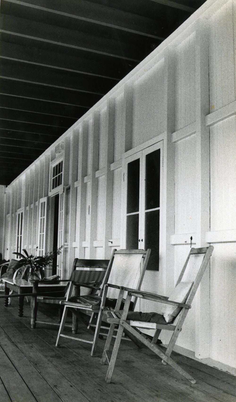 Verandah, Halse Lodge, 2 Halse Lane, Noosa Heads, September 1979