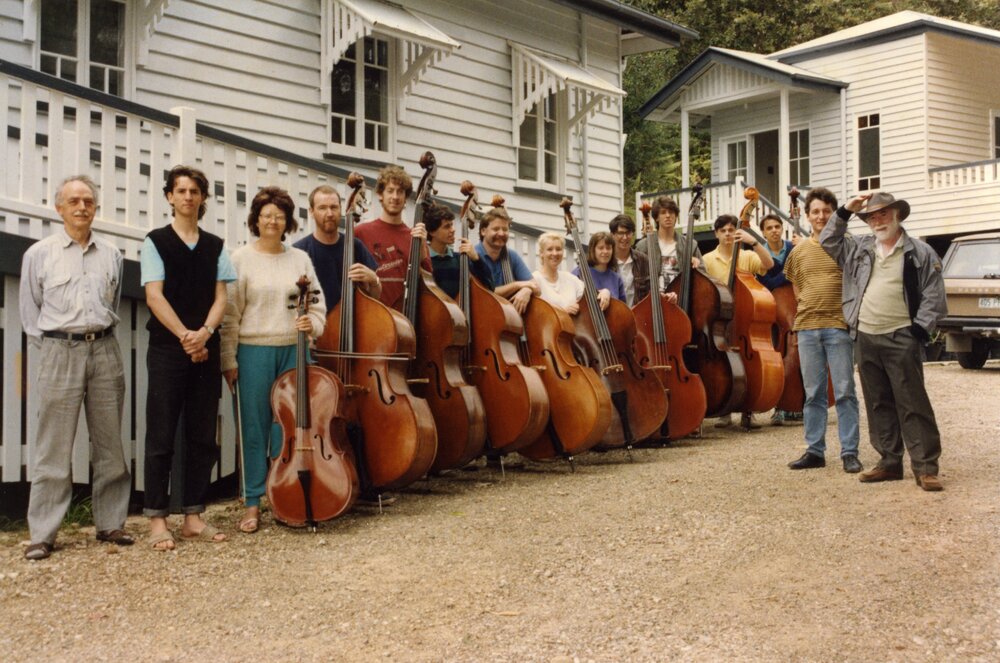 Double Bass Players, Halse Lodge, 2 Halse Lane, Noosa Heads 