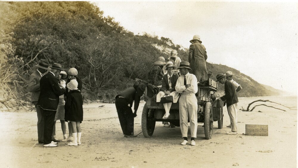 Daytrippers, Noosa North Shore, ca 1940s
