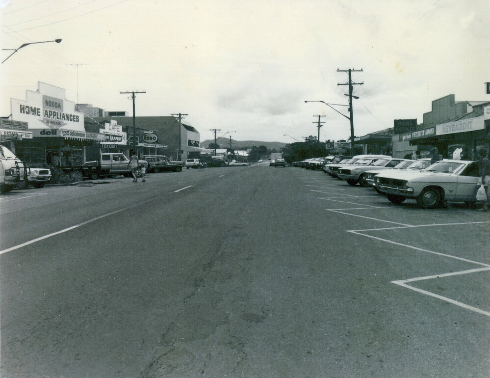 Poinciana Avenue, Tewantin, 1972