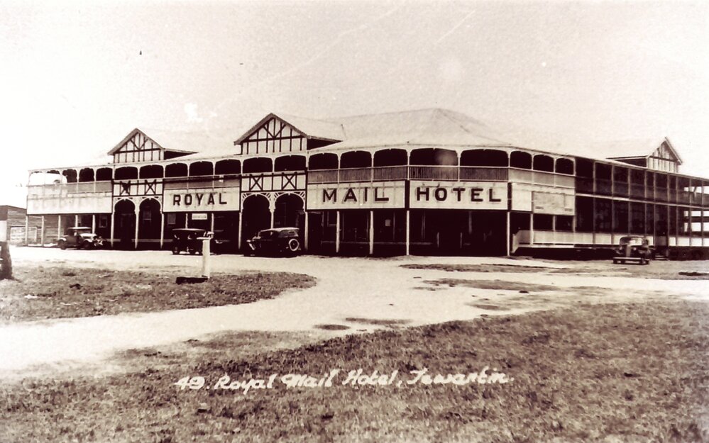 Royal Mail Hotel, Tewantin, ca 1930s