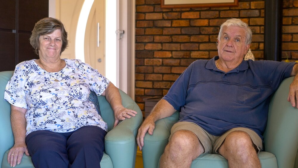 Keith and Alexis Young