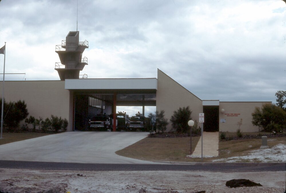 Noosa Fire Station, 2 Langura Street, Noosa Heads, 1980s
