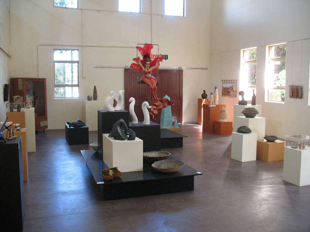 Sculptures, Cooroy Butter Factory Arts Centre, 11 Maple Street, Cooroy, 2010