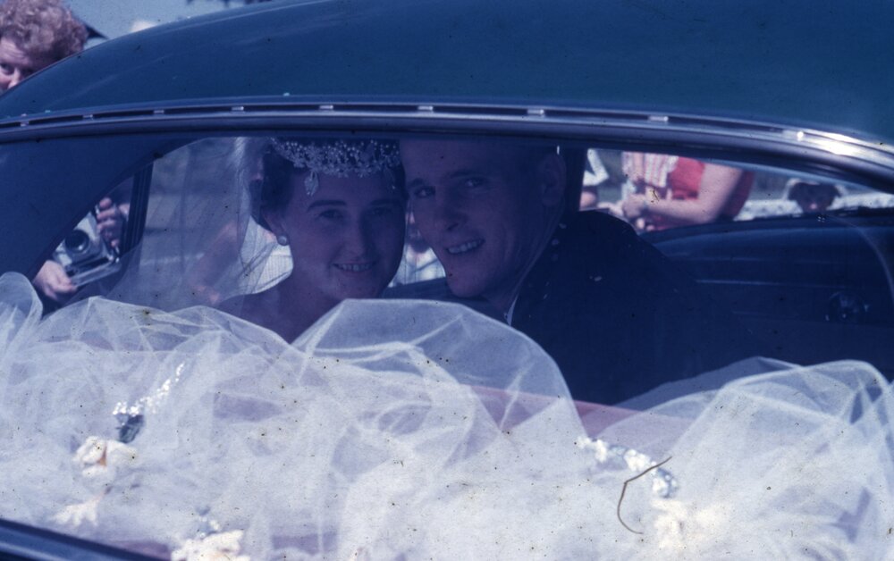 Bride and Groom, ca 1960s