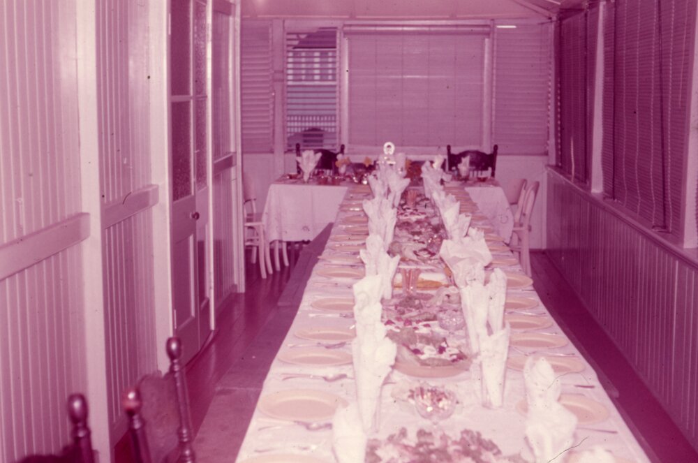 50th Wedding Anniversary celebration, ca 14 August 1962
