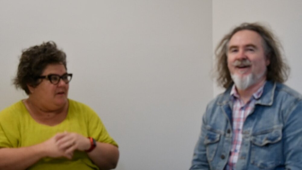 Liza Neil and Phillip Smith, University of the Sunshine Coast, Sippy Downs, 27 May 2022