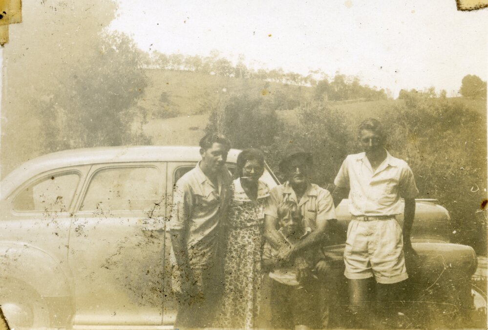 Daytrippers, Morrison family, Pomona, ca 1940s