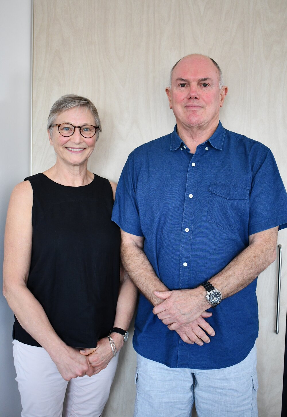 Lindsay and Kerry Clare, Palm Beach, 23 June 2022