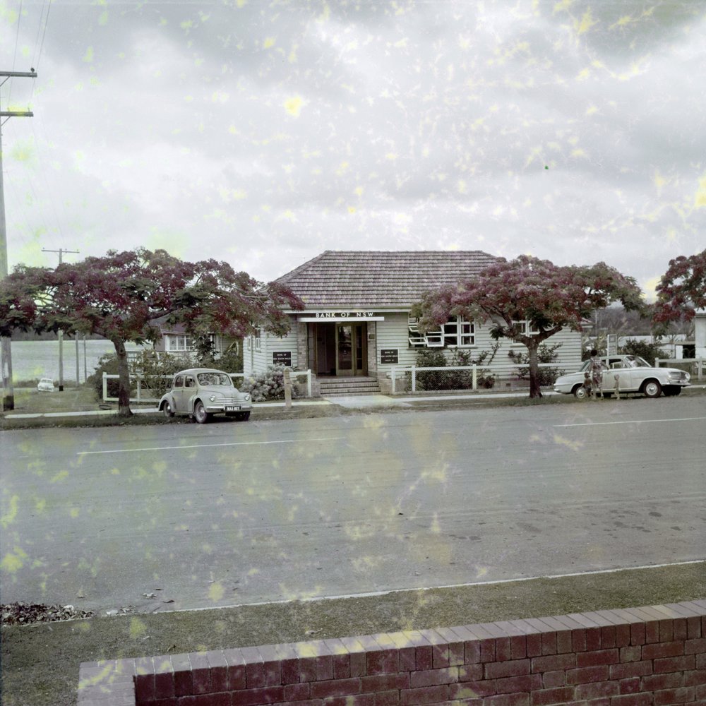 Bank of New South Wales, Poinciana Avenue, Tewantin, 1970 