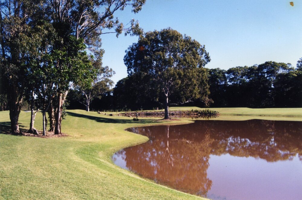 Completed, Noosa Springs Estate and Golf Course development, Noosa Heads, ca 1999