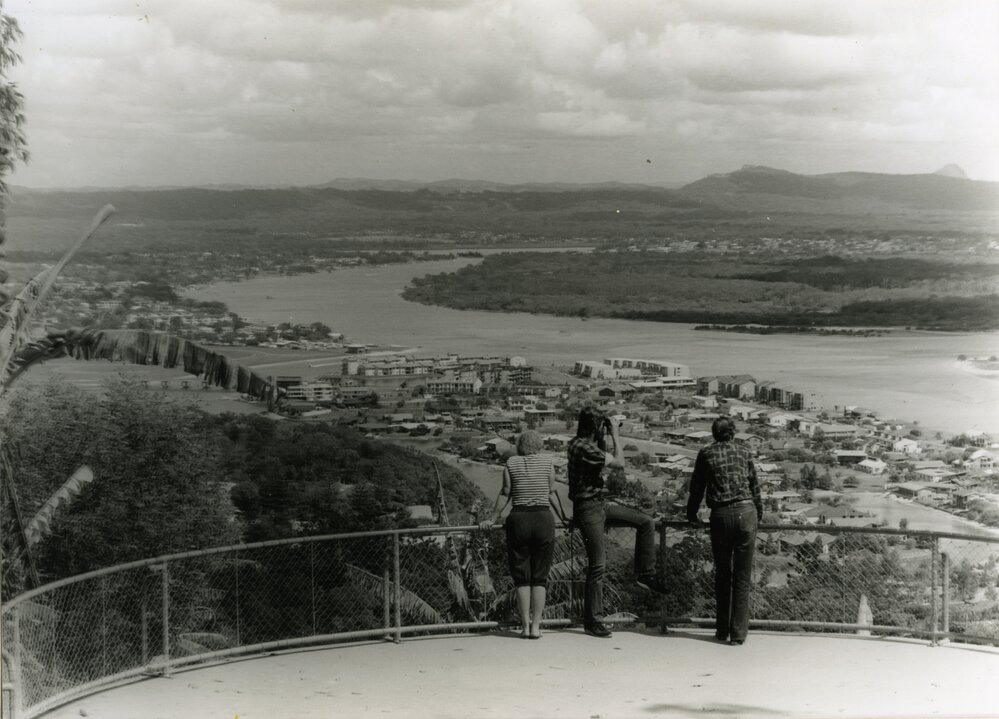 Scenic views, Noosa River, Noosa Heads, 1980s