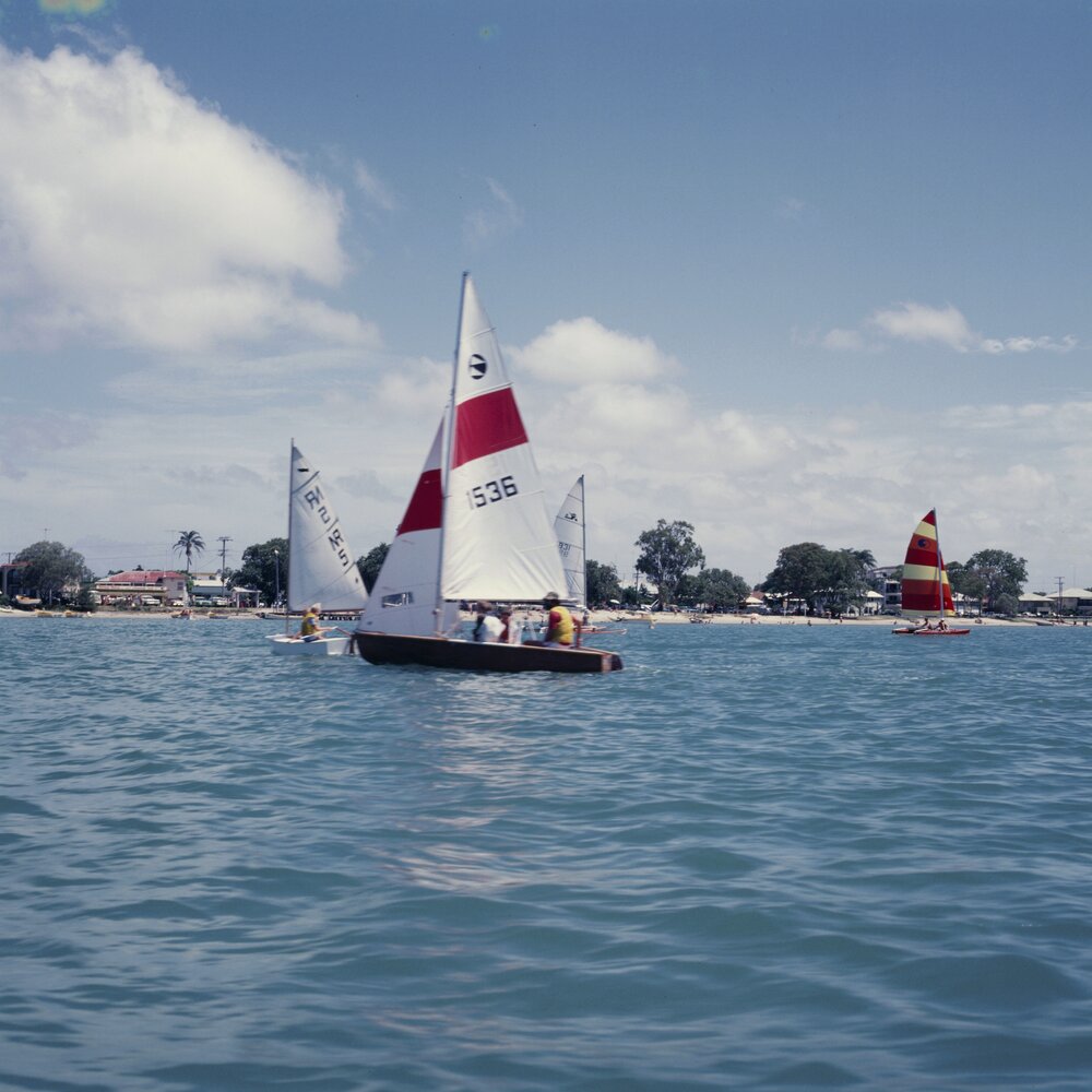 Sailing, Noosa River, Noosaville