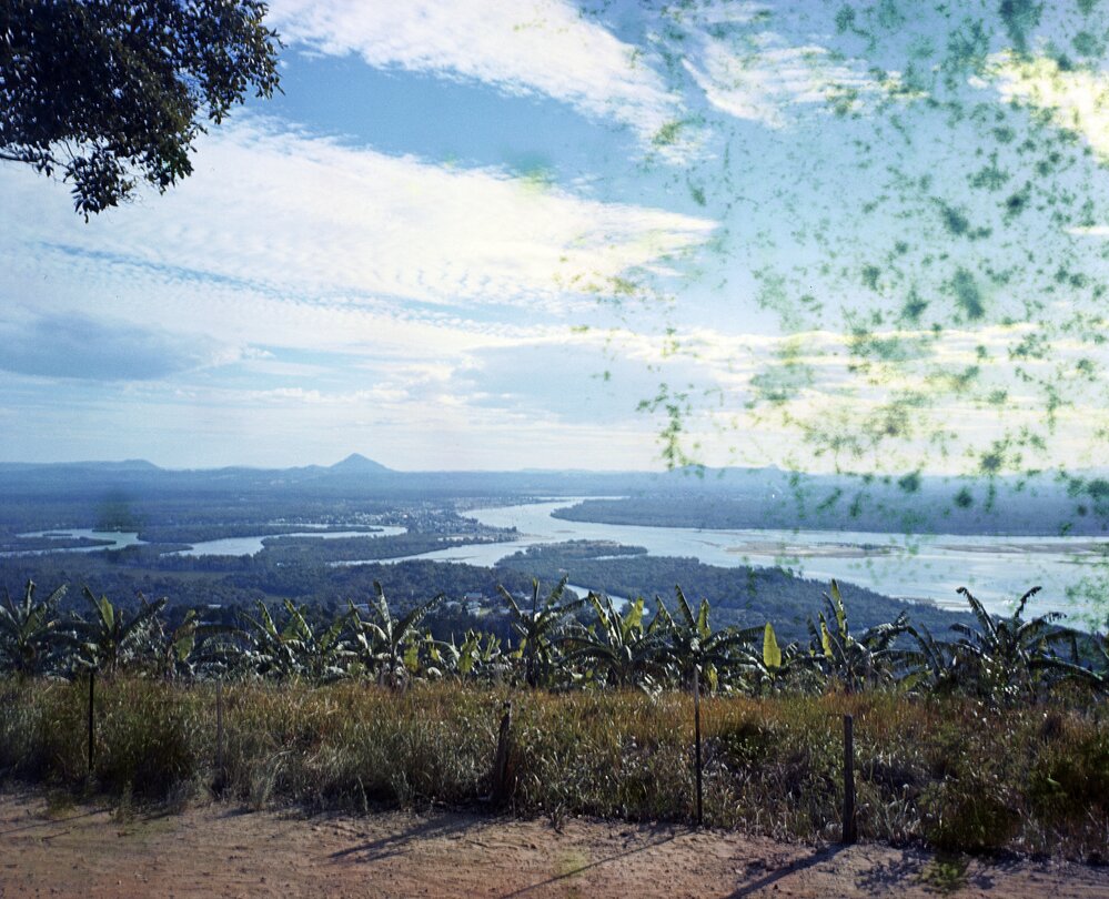 Views north from Laguna Lookout, Noosa Heads, 1970s