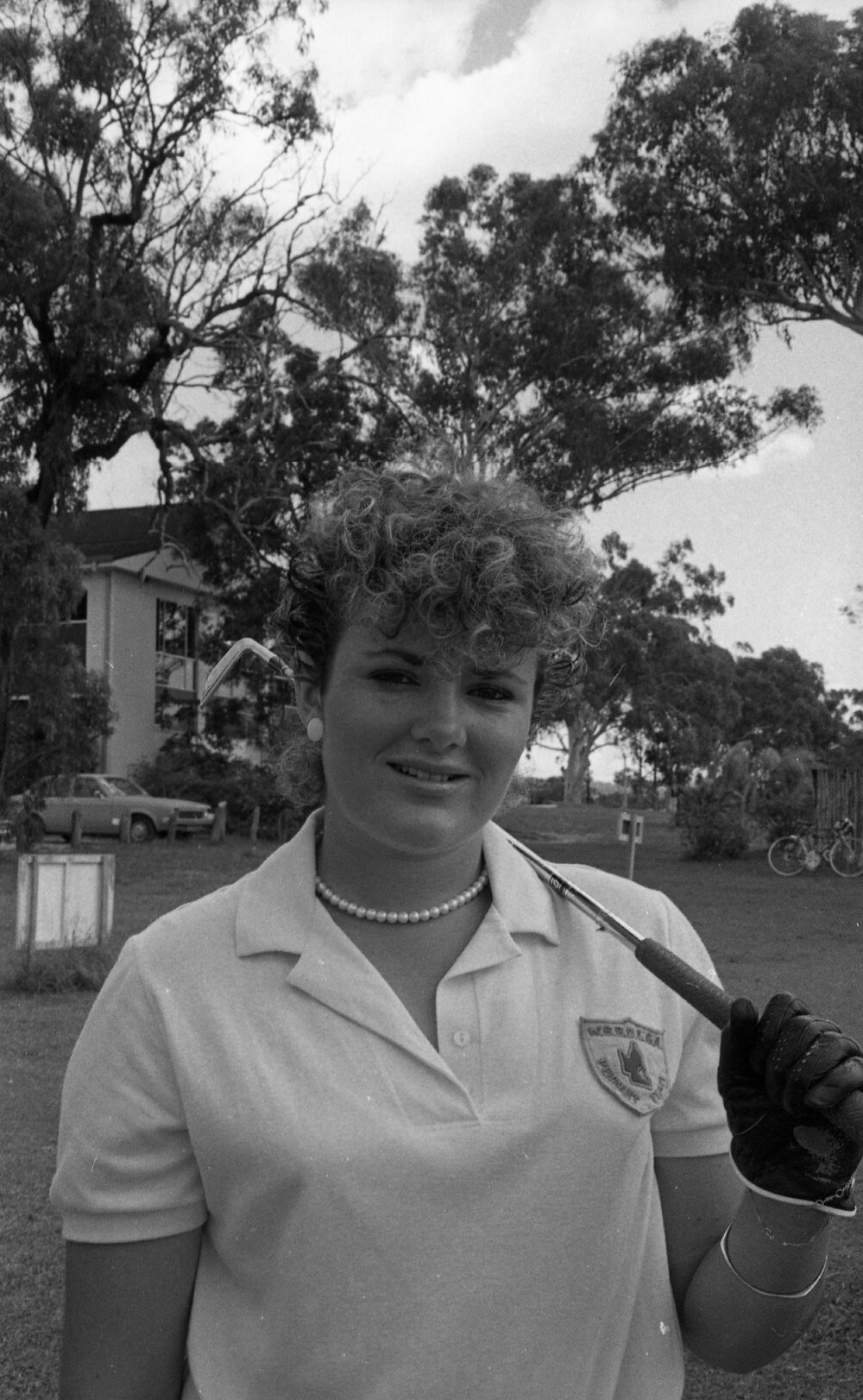 Golfer, Tewantin-Noosa Golf Club, Tewantin, 1980s