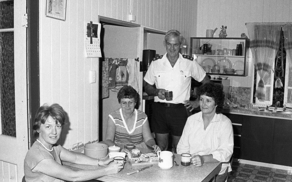 Time for a cuppa, 1980s