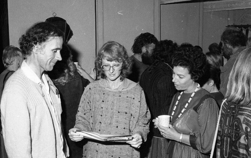 After party, Majestic Theatre, Factory Street, Pomona, 1980s