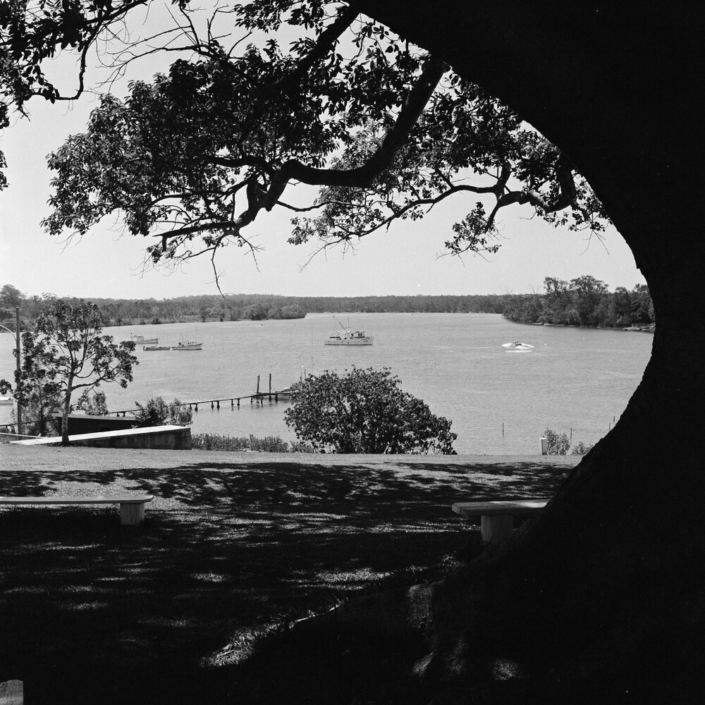 Tait's Jetty, Noosa River, Tewantin, 1960s
