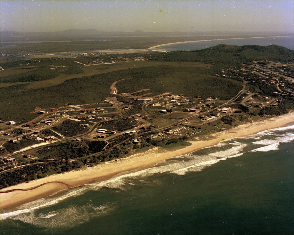 Aerial view Sunrise Beach,1981 