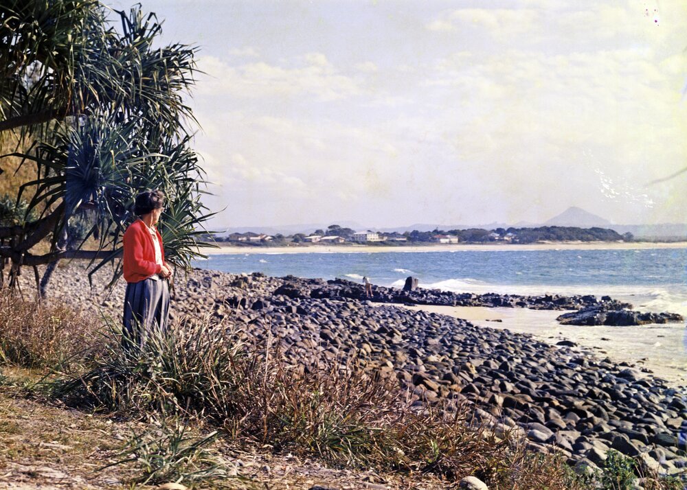 Day tripper, Noosa National Park, Noosa Heads, 1960s