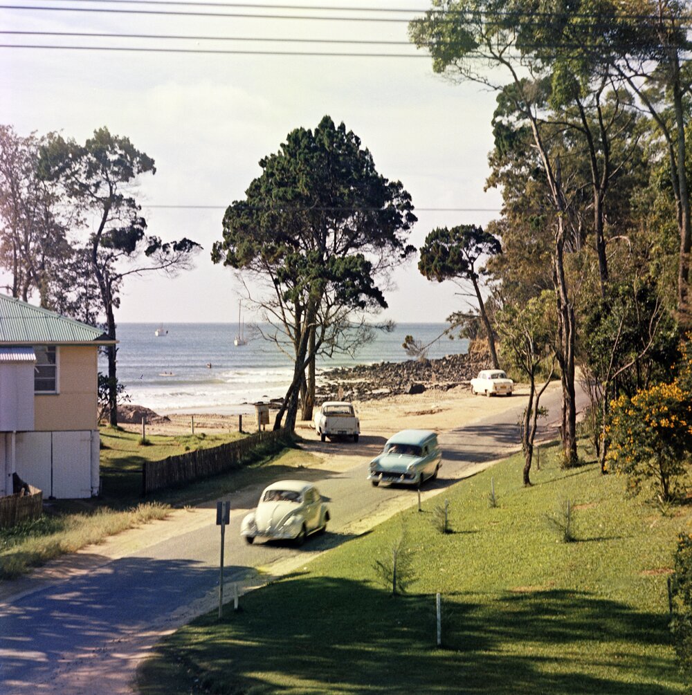 Cnr Hastings Street and Park Road, Noosa Heads, ca 1970s