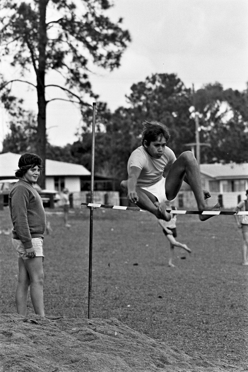 Glenn Shea, High Jump, Tewantin State School inter-house sports, 1977 