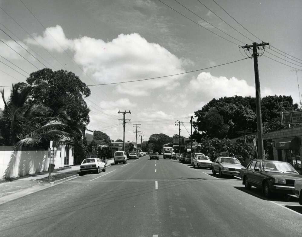 Hastings Street, Noosa Heads, 1982