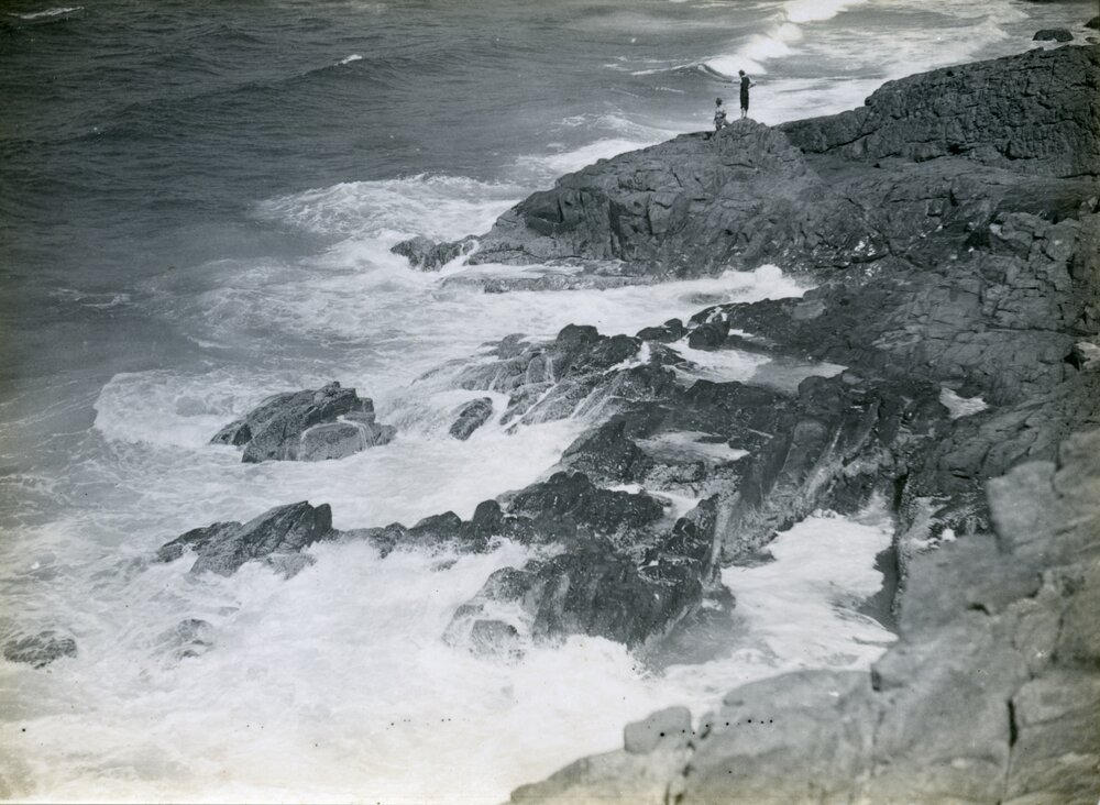 Headland view, Noosa National Park, Noosa Heads, 1948