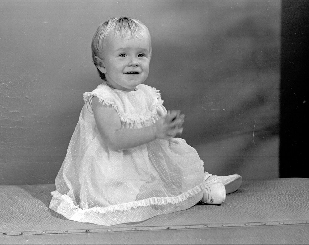 Portrait, child, Eumundi, 1964