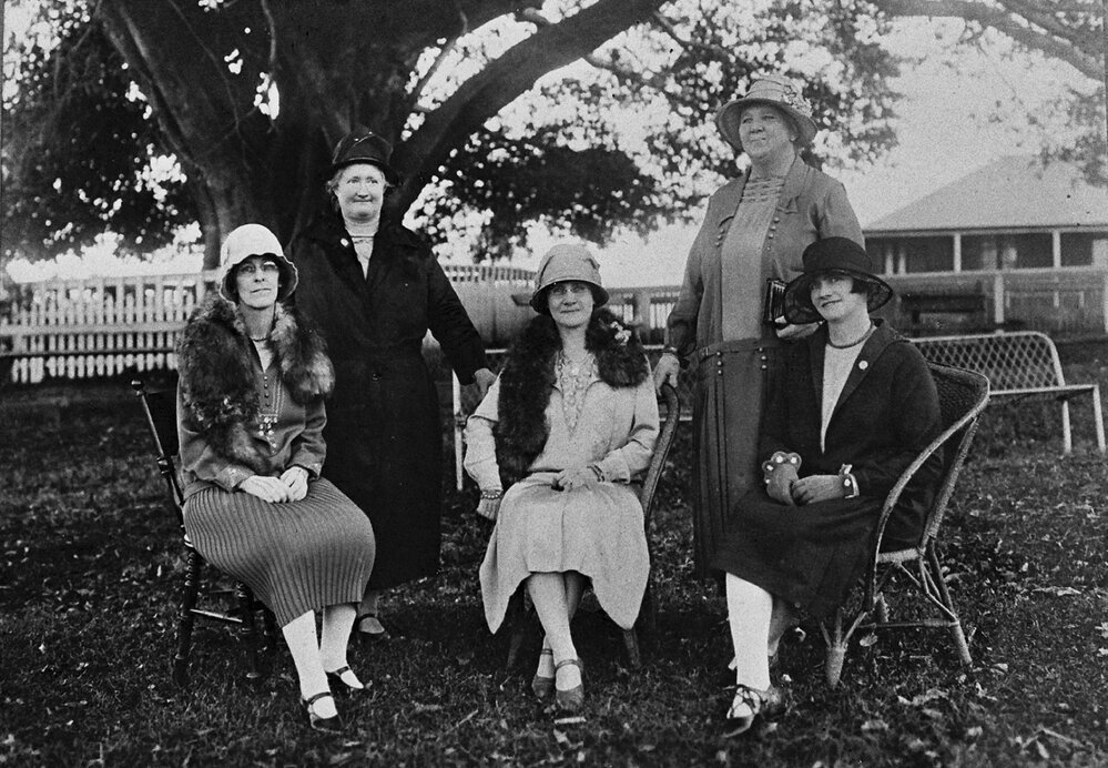 Q.C.W.A gathering, Tewantin, 10 November 1928