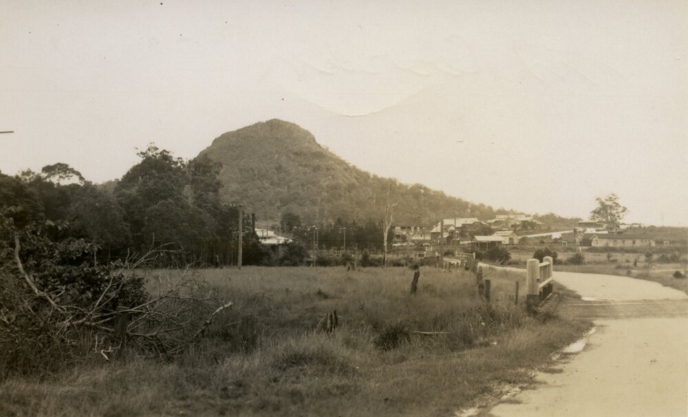Queen Street, Cooran, December 1949