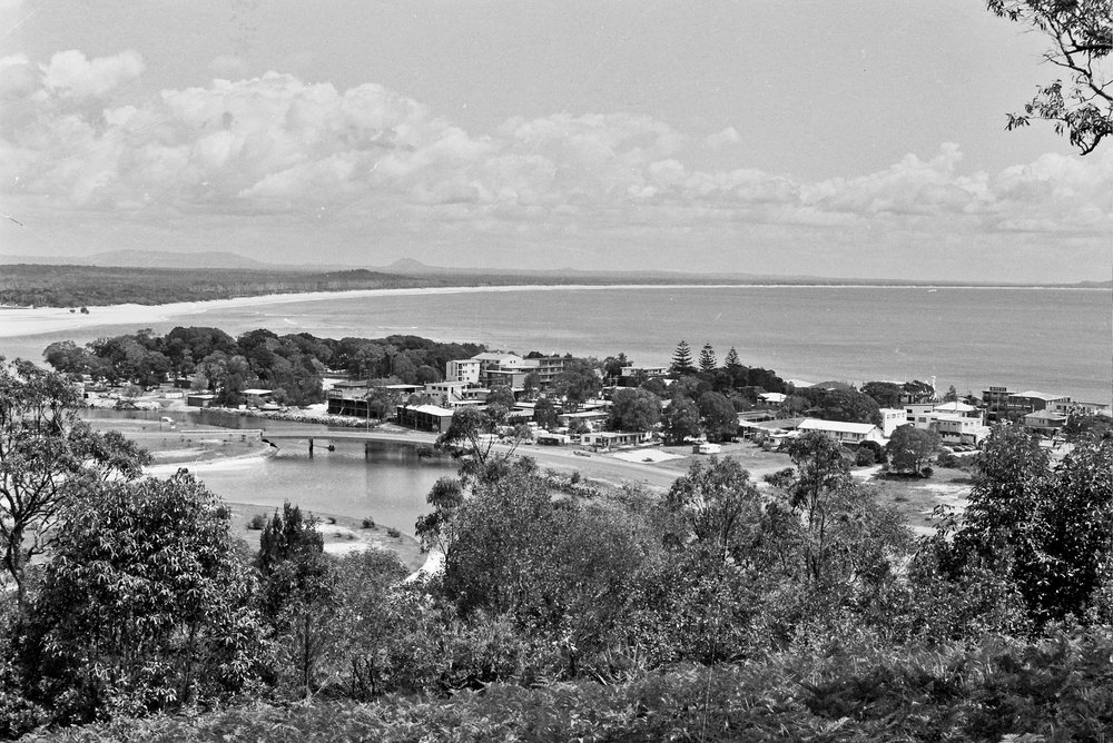 Noosa Sound development, Noosa Heads, 1976 Heritage Noosa