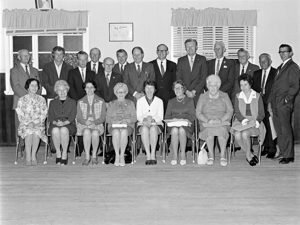 Noosa District Hospital Annual General Meeting, CWA Hall, Cooroy, 17 September 1973