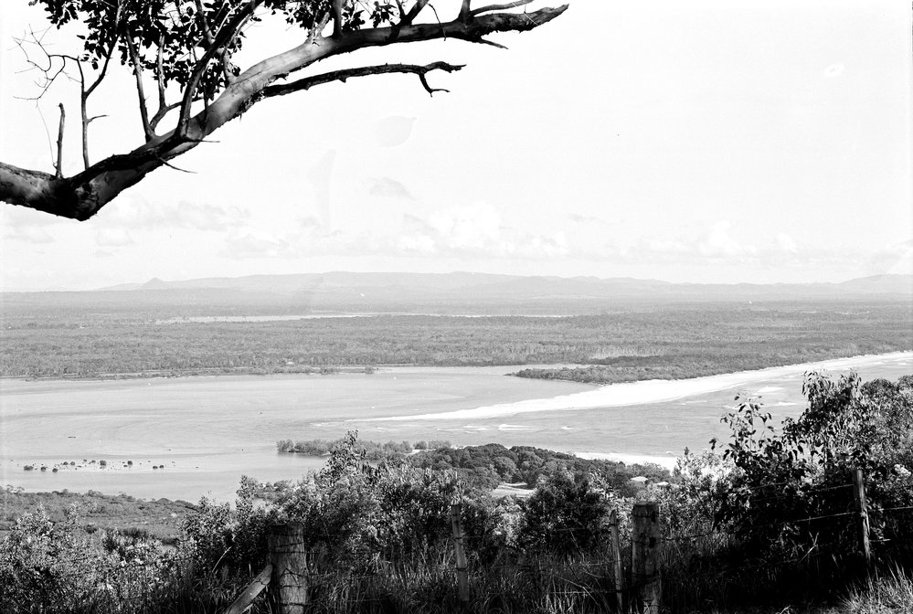 View of Noosa River mouth, Noosa Heads