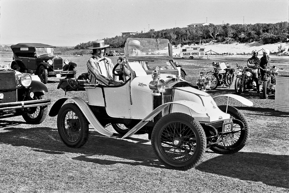 Motorkana 72, Peregian Beach, September 1972 