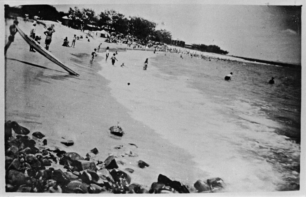 Noosa Main Beach, ca 1940s