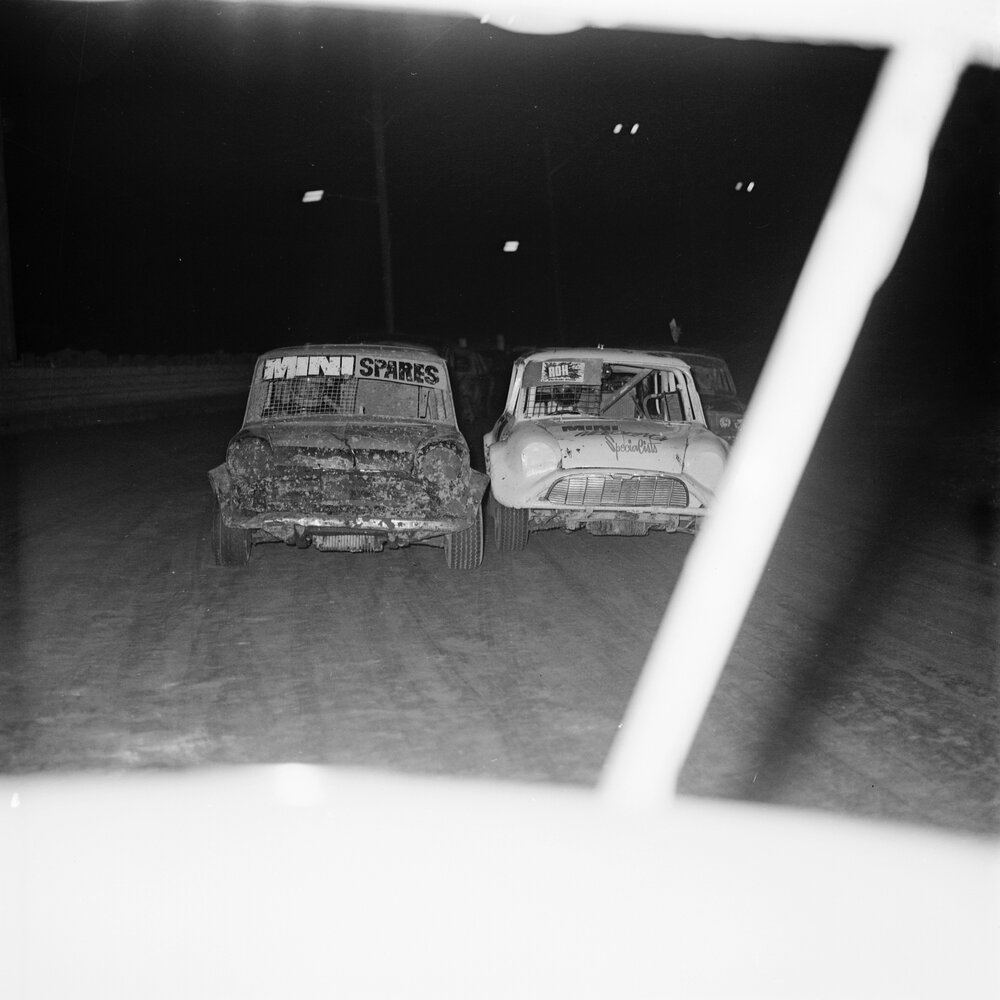Car racing, Sunshine Coast Speedway, Wappa Falls Road, Yandina, 1970s