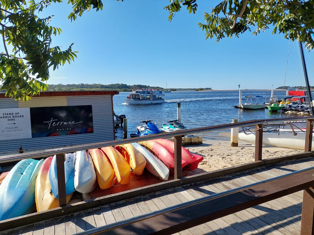Terrace Marina Noosa - Boat and Jet Ski Hire &amp; Cafe, 290 Gympie Terrace, Noosaville, 20 June 2024